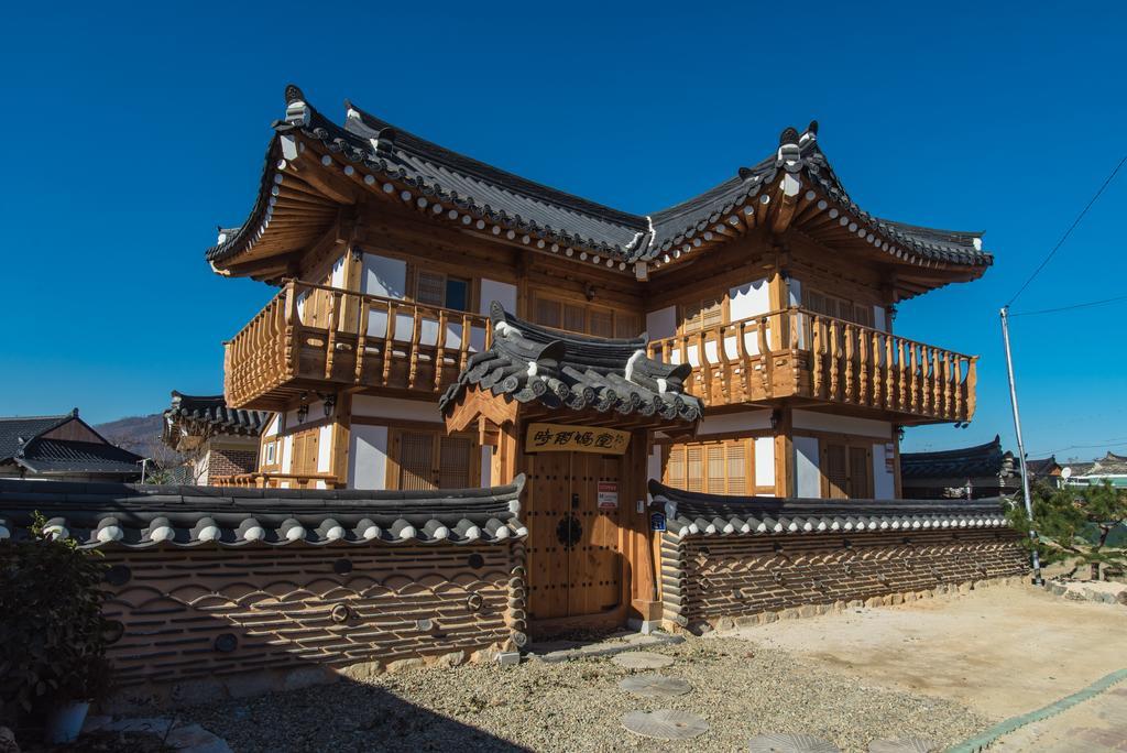Siwoowadang Hotel Гиеонгджу Екстериор снимка