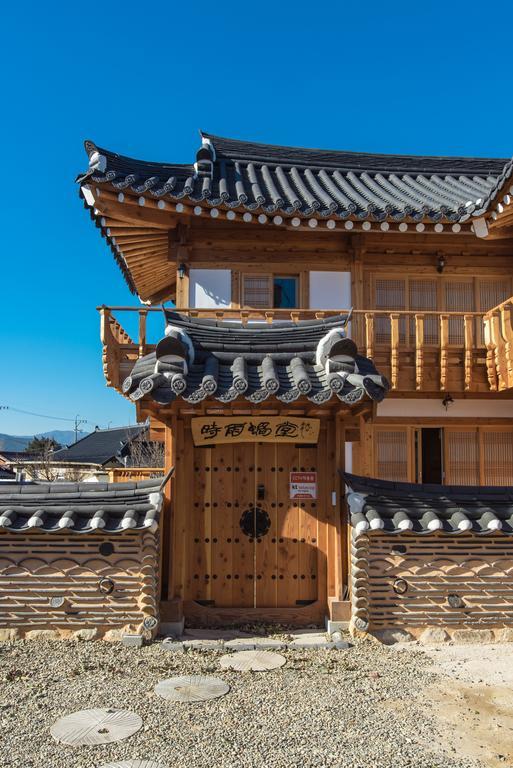 Siwoowadang Hotel Гиеонгджу Екстериор снимка