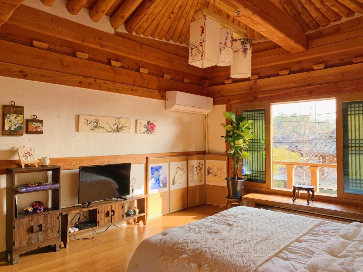 Siwoowadang Hotel Гиеонгджу Екстериор снимка