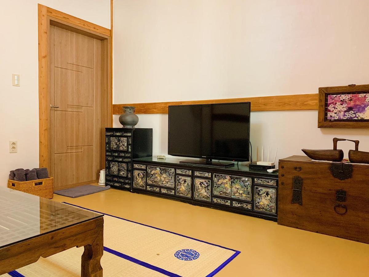 Siwoowadang Hotel Гиеонгджу Екстериор снимка